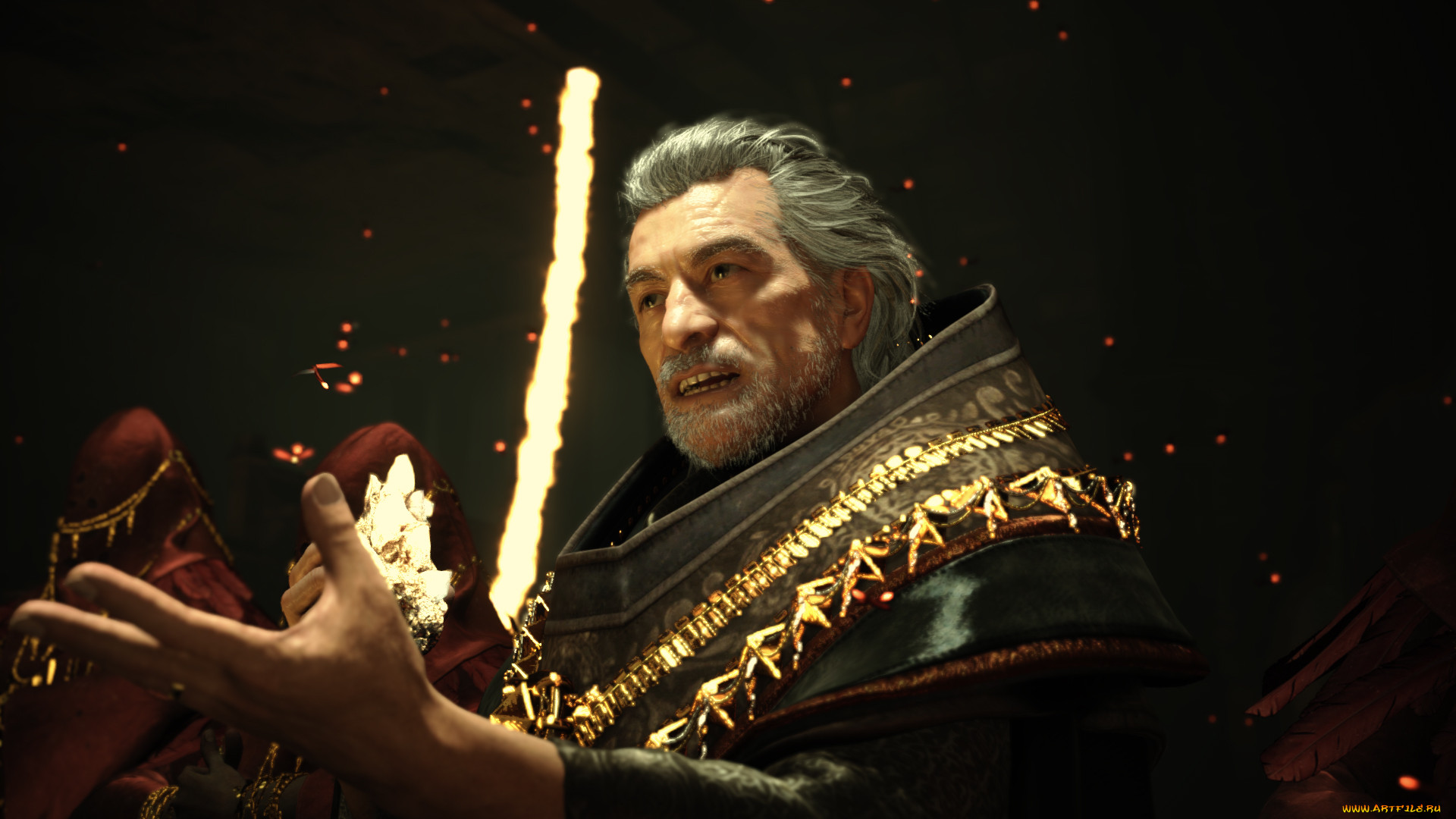 final, fantasy, xv, , , agnis, philosopy, realtime, tech, demo